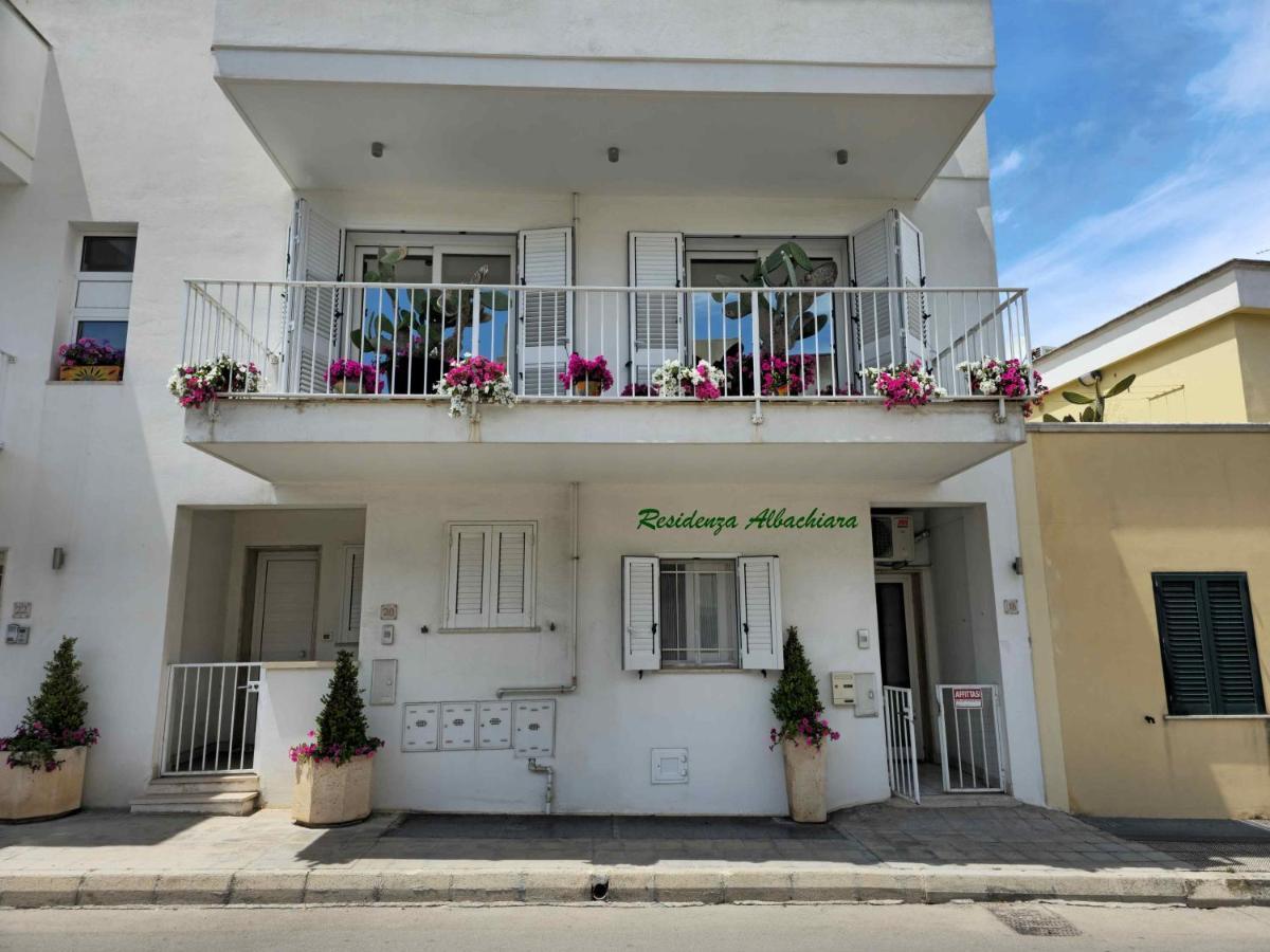 オートラントResidenza Albachiara - Salento Casa Al Mareアパートメント エクステリア 写真