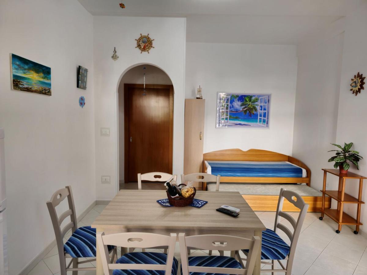 オートラントResidenza Albachiara - Salento Casa Al Mareアパートメント エクステリア 写真